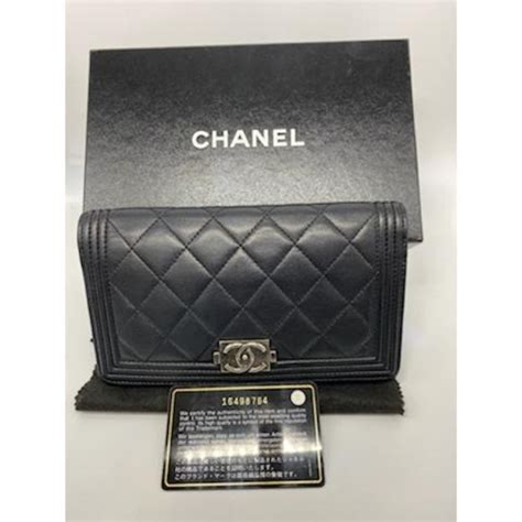 chanel bifold long wallet|Chanel wallet codes.